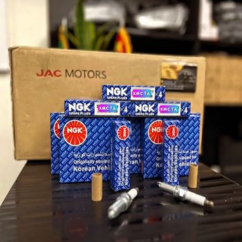 شمع NGK اصلی kmc t8 کی ام سی تی 8